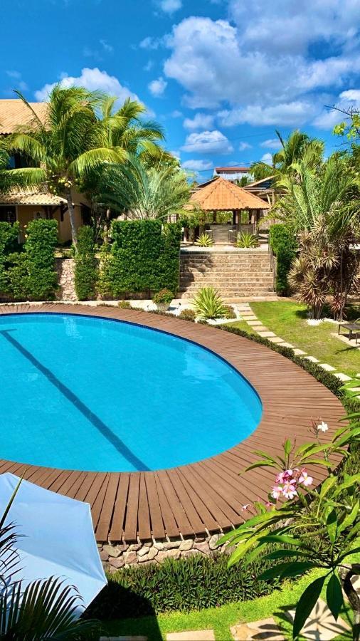 Pousada Refugio Jardim De Canoa By Borboleta กาโนอาเกบราดา ภายนอก รูปภาพ