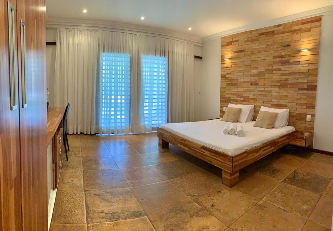Pousada Refugio Jardim De Canoa By Borboleta กาโนอาเกบราดา ภายนอก รูปภาพ