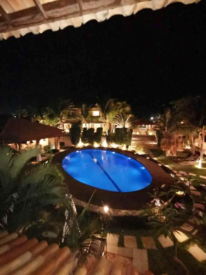Pousada Refugio Jardim De Canoa By Borboleta กาโนอาเกบราดา ภายนอก รูปภาพ